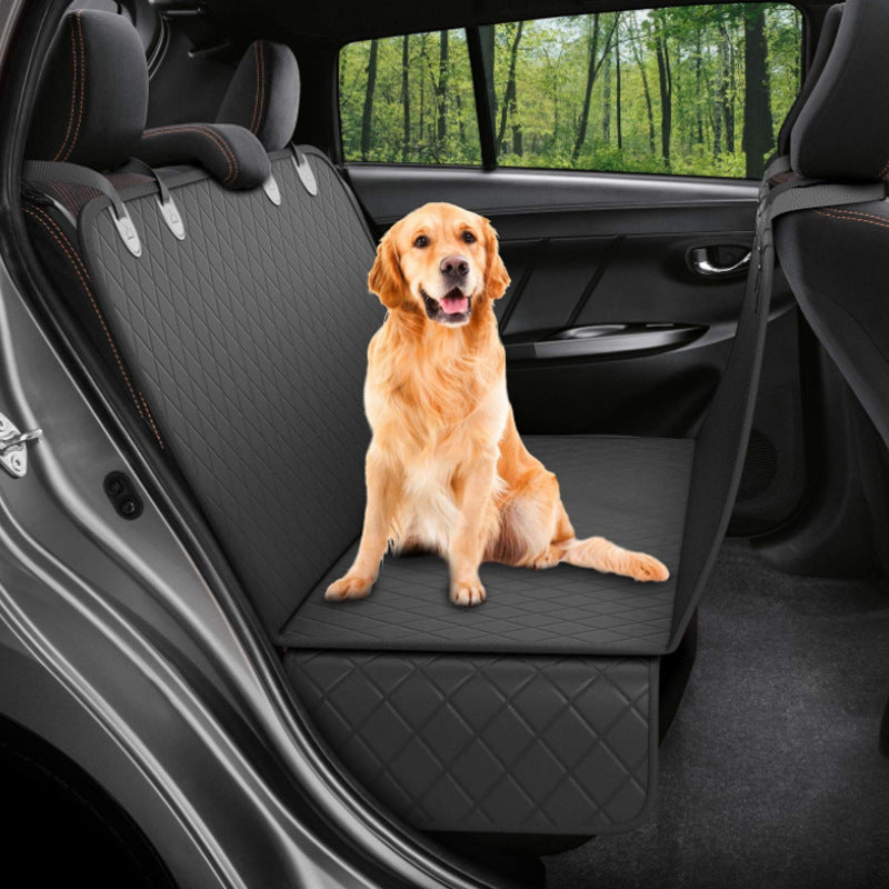 "Canine Couch Potato Protector: The Ultimate Pet Hammock for the Posh Pooch on the Go!"