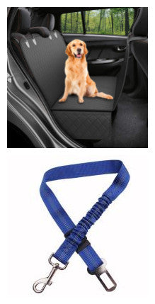 "Canine Couch Potato Protector: The Ultimate Pet Hammock for the Posh Pooch on the Go!"