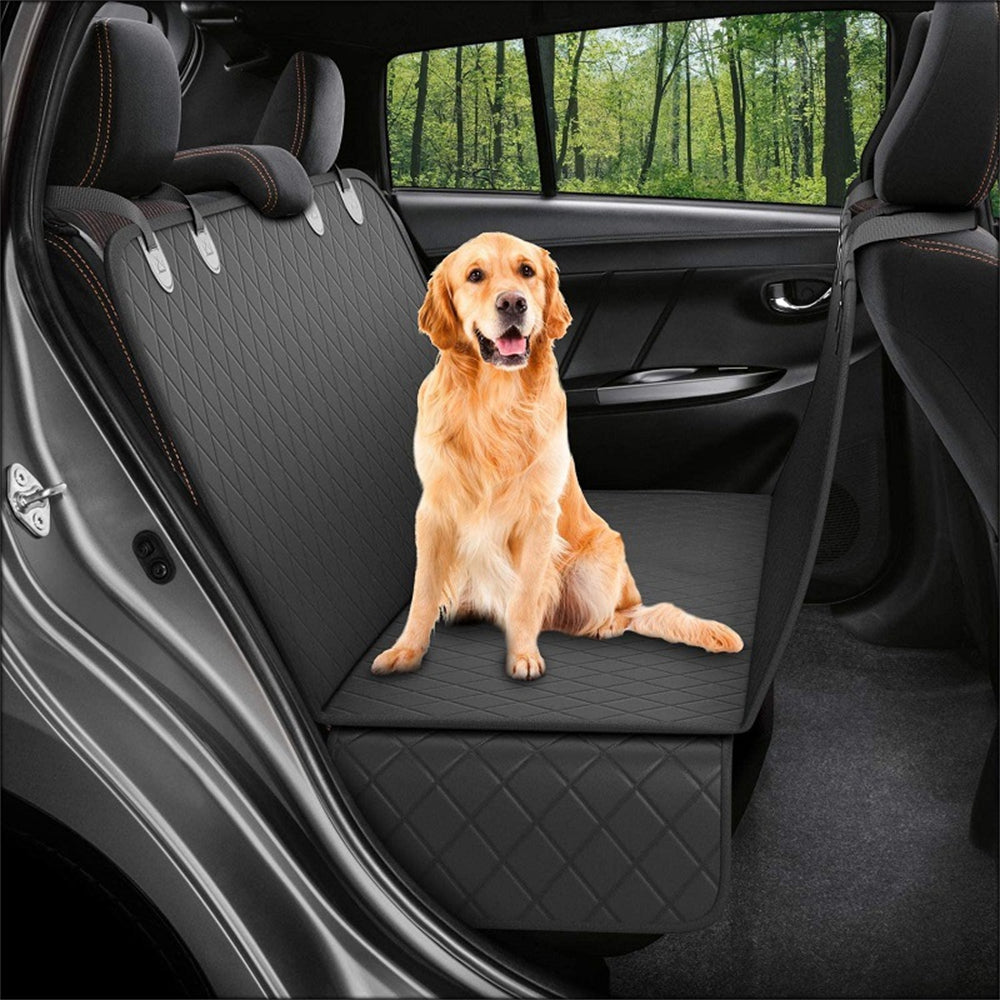 "Canine Couch Potato Protector: The Ultimate Pet Hammock for the Posh Pooch on the Go!"