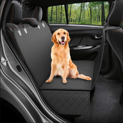 "Canine Couch Potato Protector: The Ultimate Pet Hammock for the Posh Pooch on the Go!"