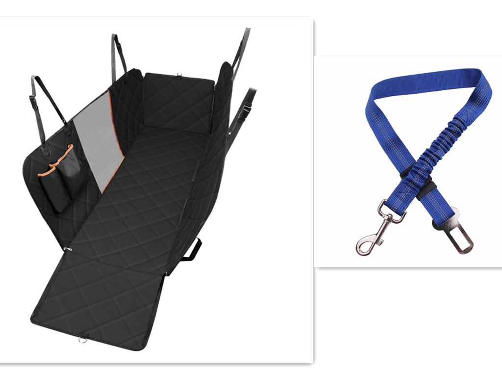 "Canine Couch Potato Protector: The Ultimate Pet Hammock for the Posh Pooch on the Go!"