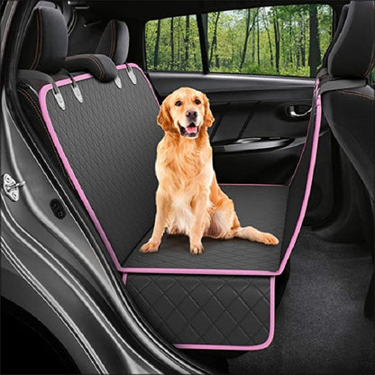 "Canine Couch Potato Protector: The Ultimate Pet Hammock for the Posh Pooch on the Go!"