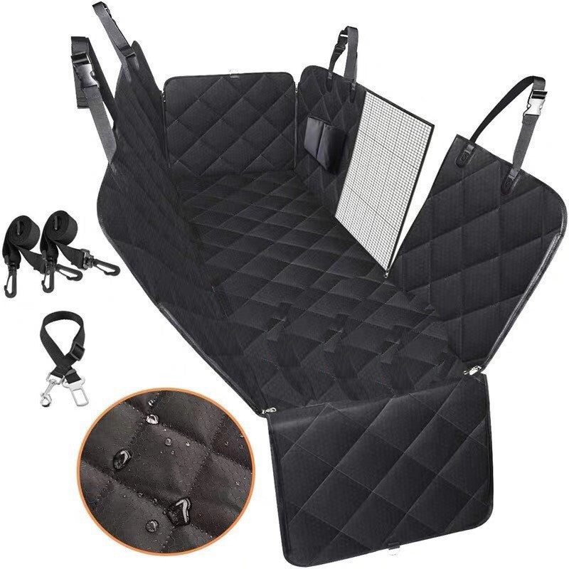 "Canine Couch Potato Protector: The Ultimate Pet Hammock for the Posh Pooch on the Go!"