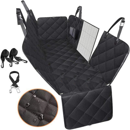 "Canine Couch Potato Protector: The Ultimate Pet Hammock for the Posh Pooch on the Go!"